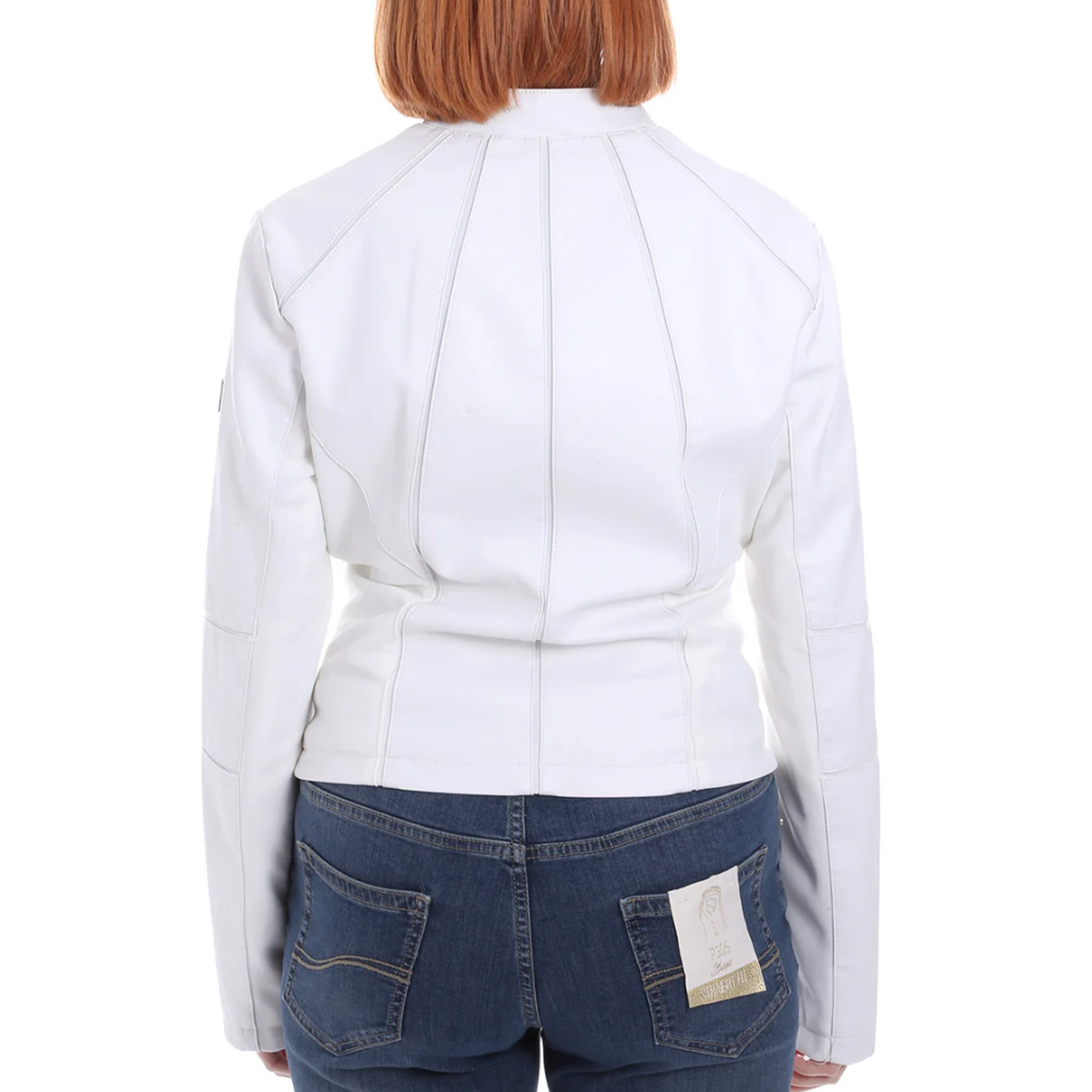 Yes Zee Woman White Jackets