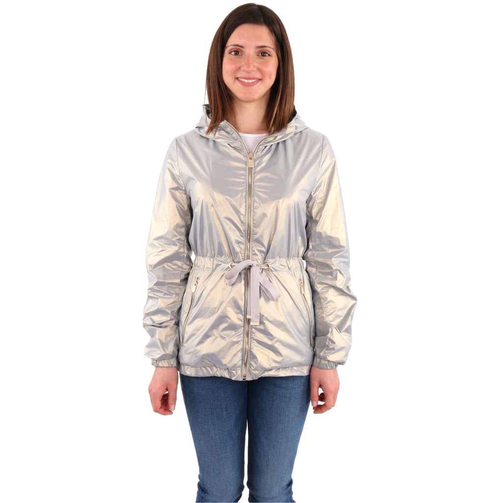 Yes Zee Woman Grey Jackets