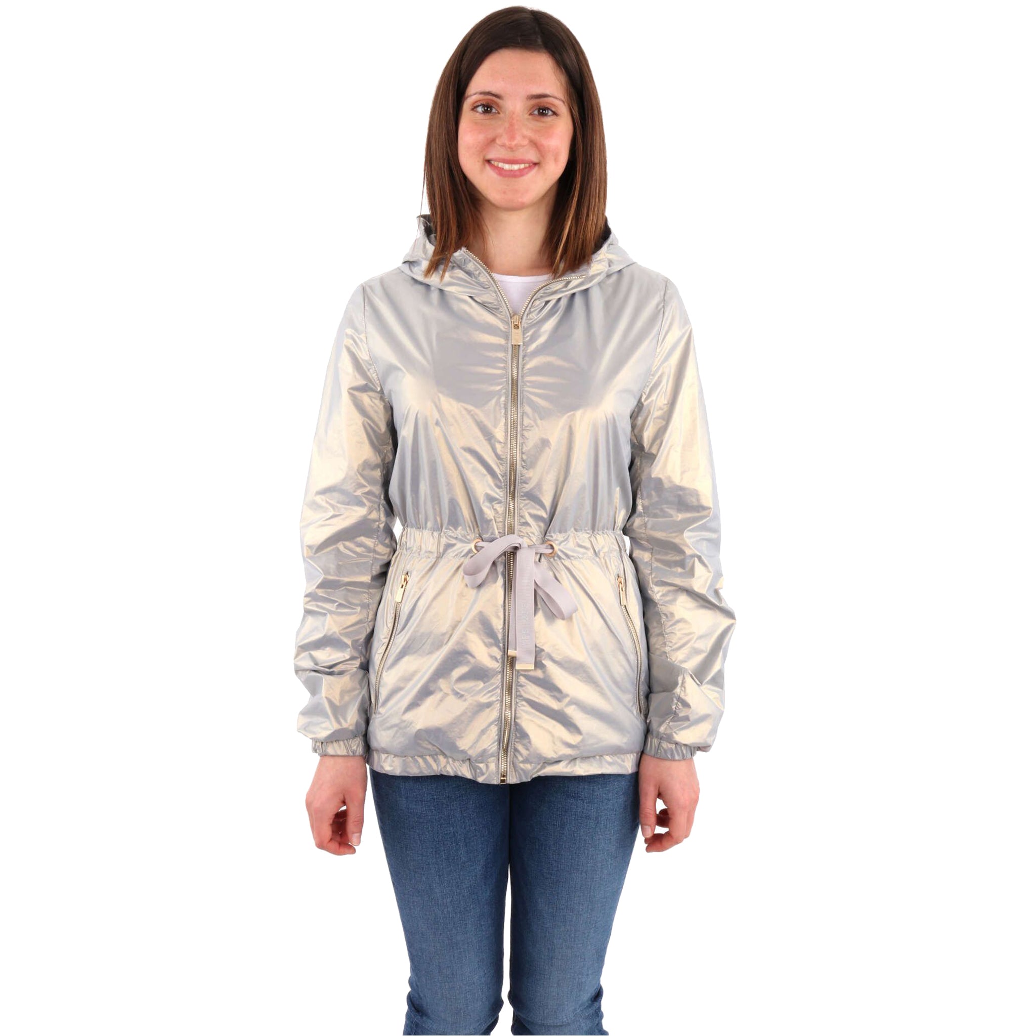 k-way nylon silver