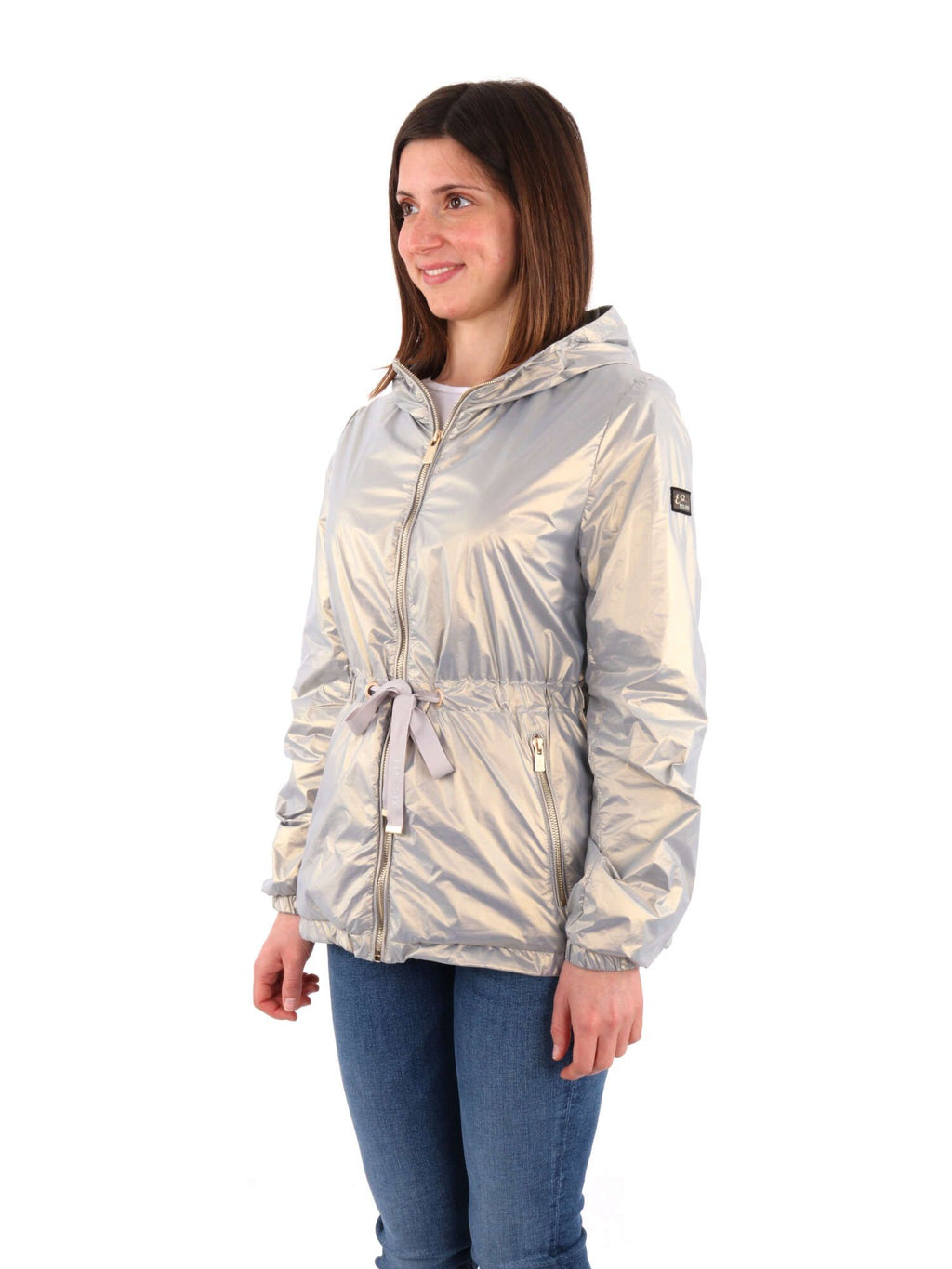 k-way nylon silver