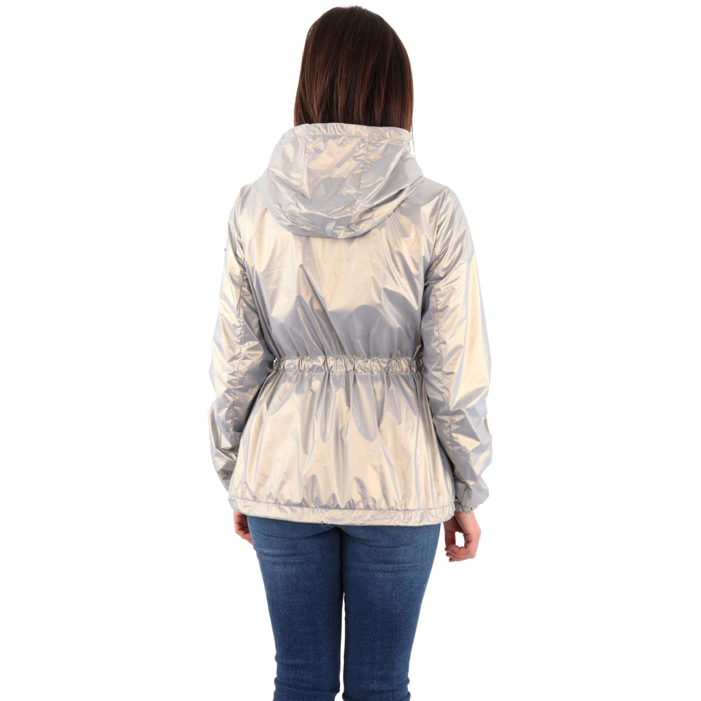 k-way nylon silver