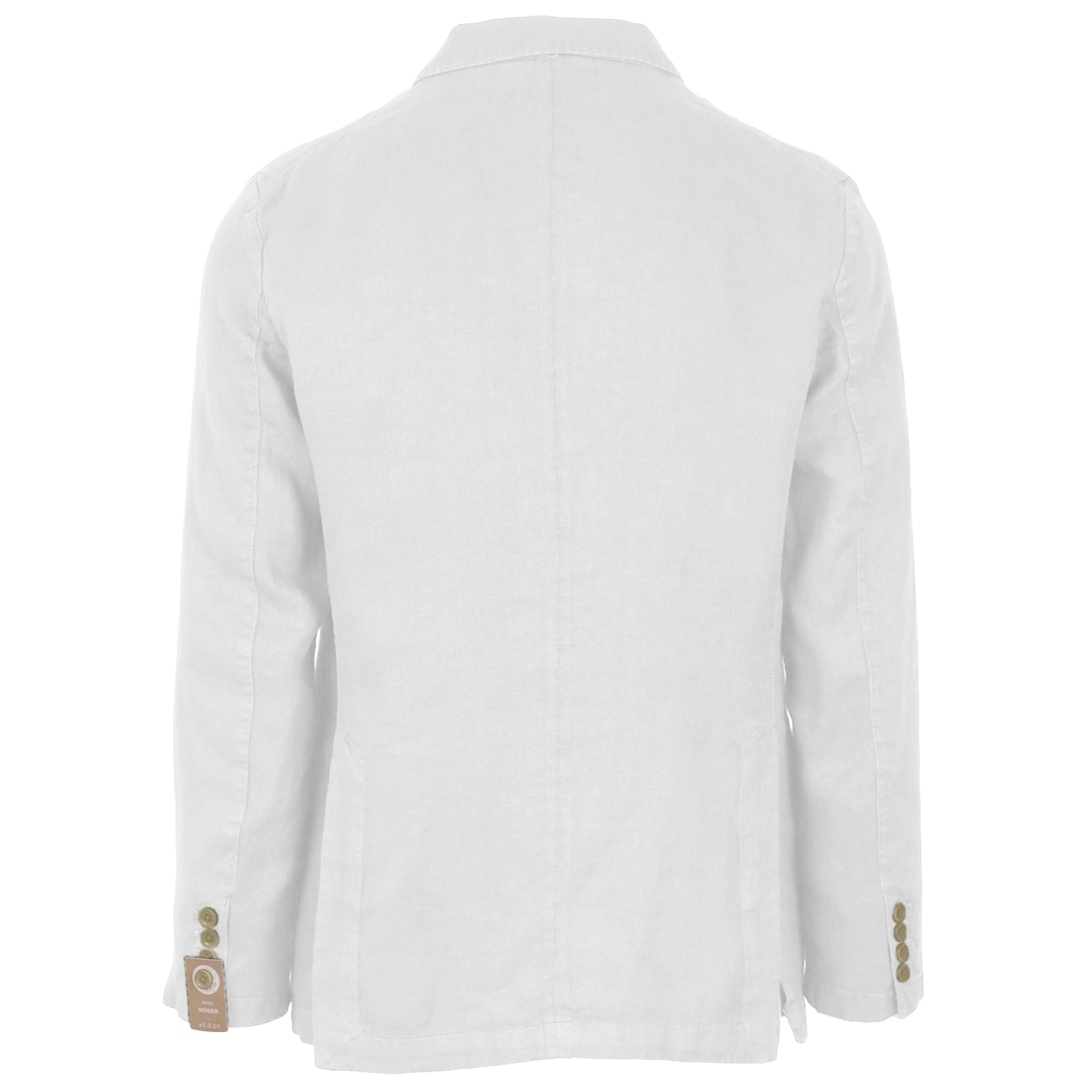 AT.P.CO Man White Formal Jacket