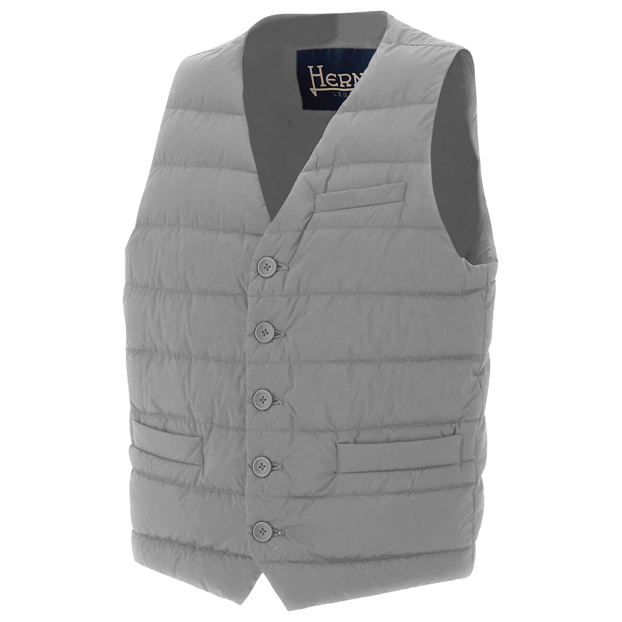 Herno Man Grey Vest