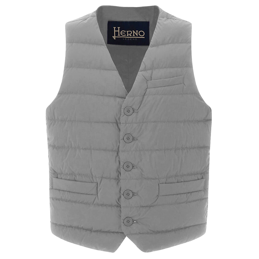 Herno Man Grey Vest