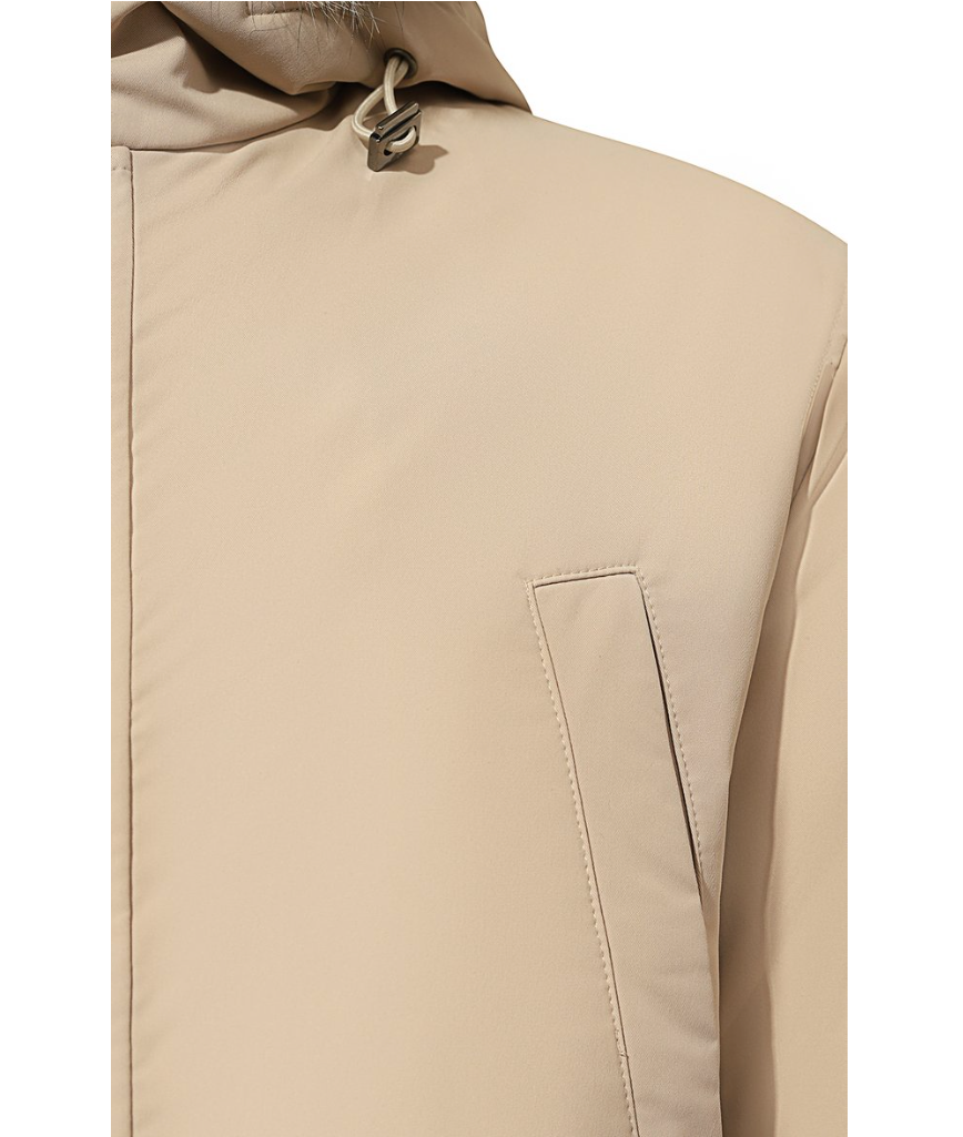 Herno Man Beige Jackets