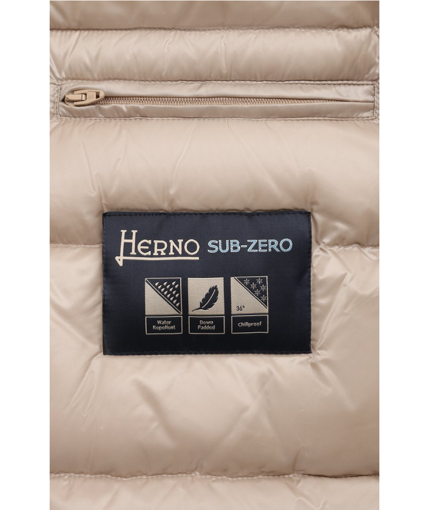 piumino herno beige