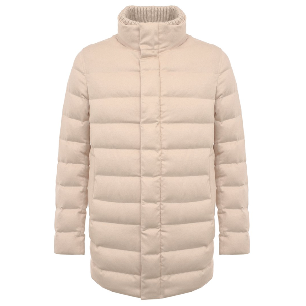 Herno Man Beige Jackets