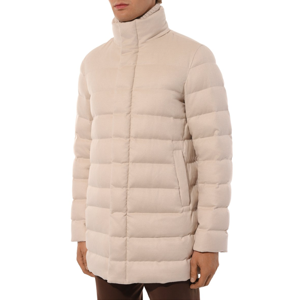 Herno Man Beige Jackets