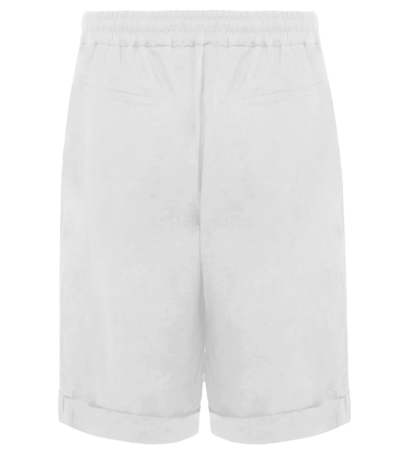 Alpha Studio Man White shorts