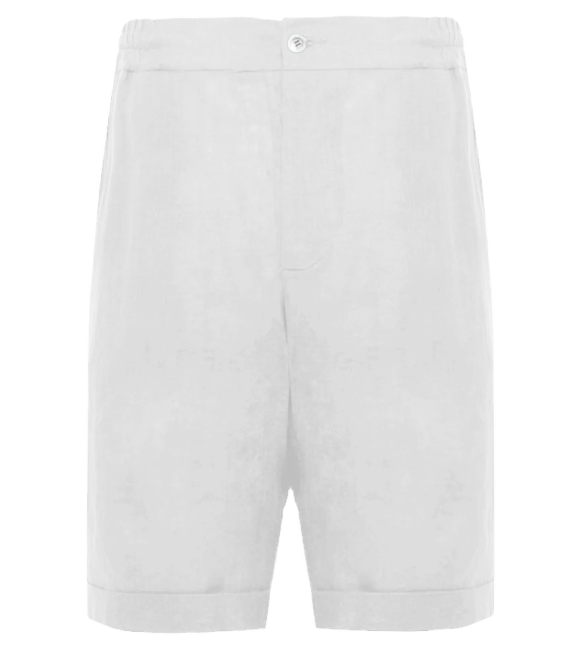 Alpha Studio Man White shorts