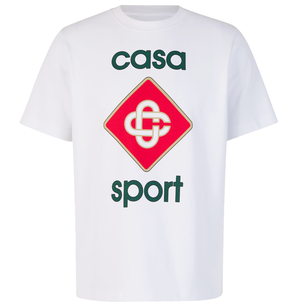Casablanca Man White T-shirt & Top