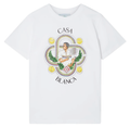 Casablanca Man White T-shirt & Top