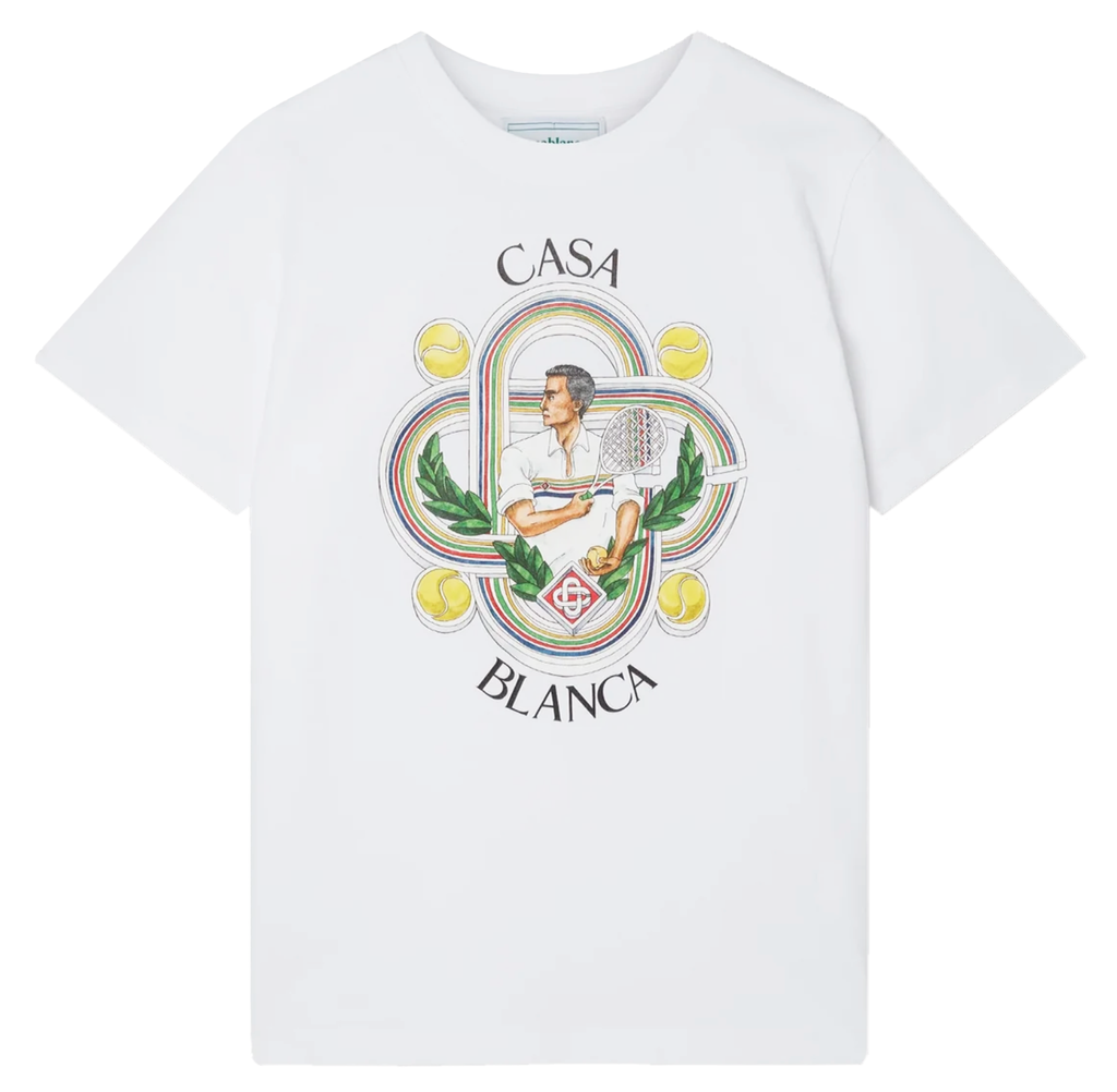 t-shirt tennis club