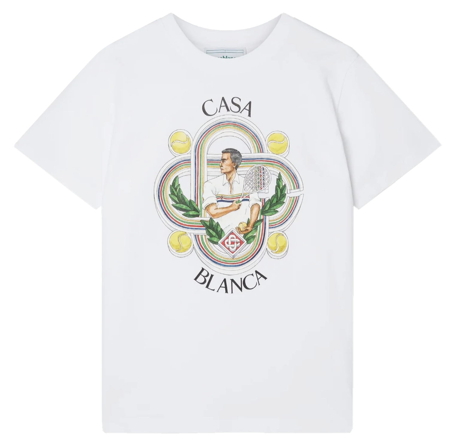 t-shirt tennis club