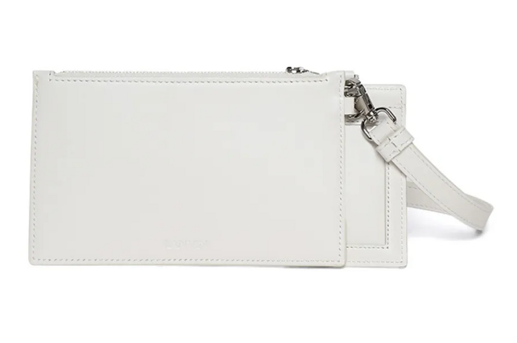 Lanvin Man White Wallets