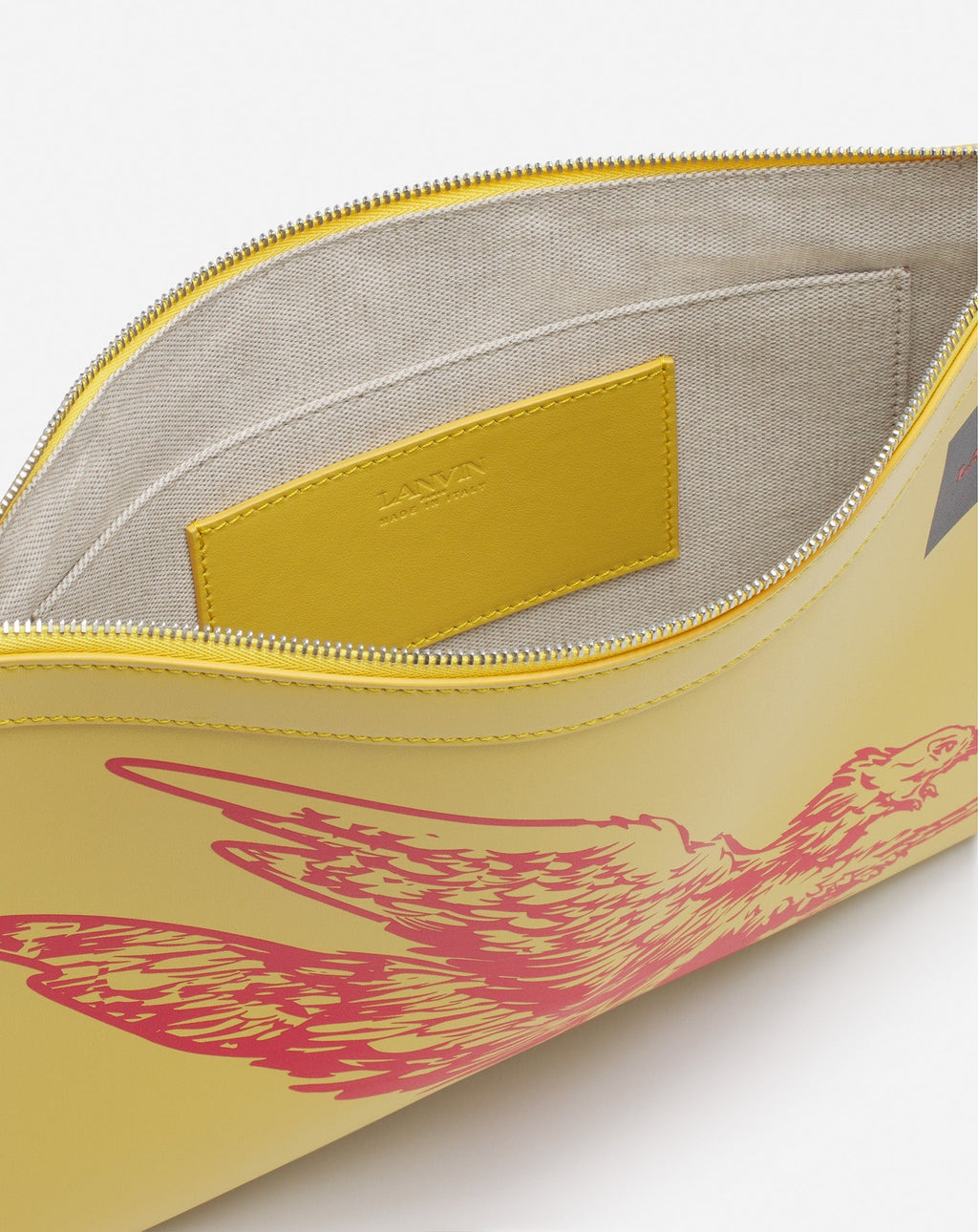 Lanvin Man Yellow Wallets