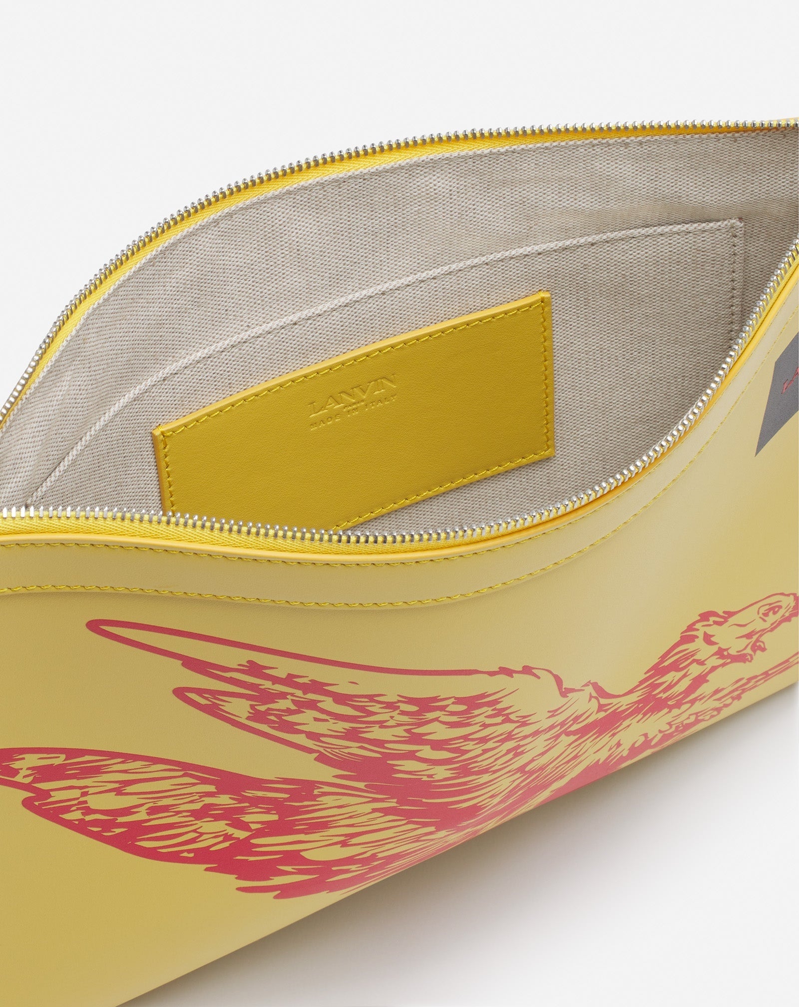 Lanvin Man Yellow Wallets