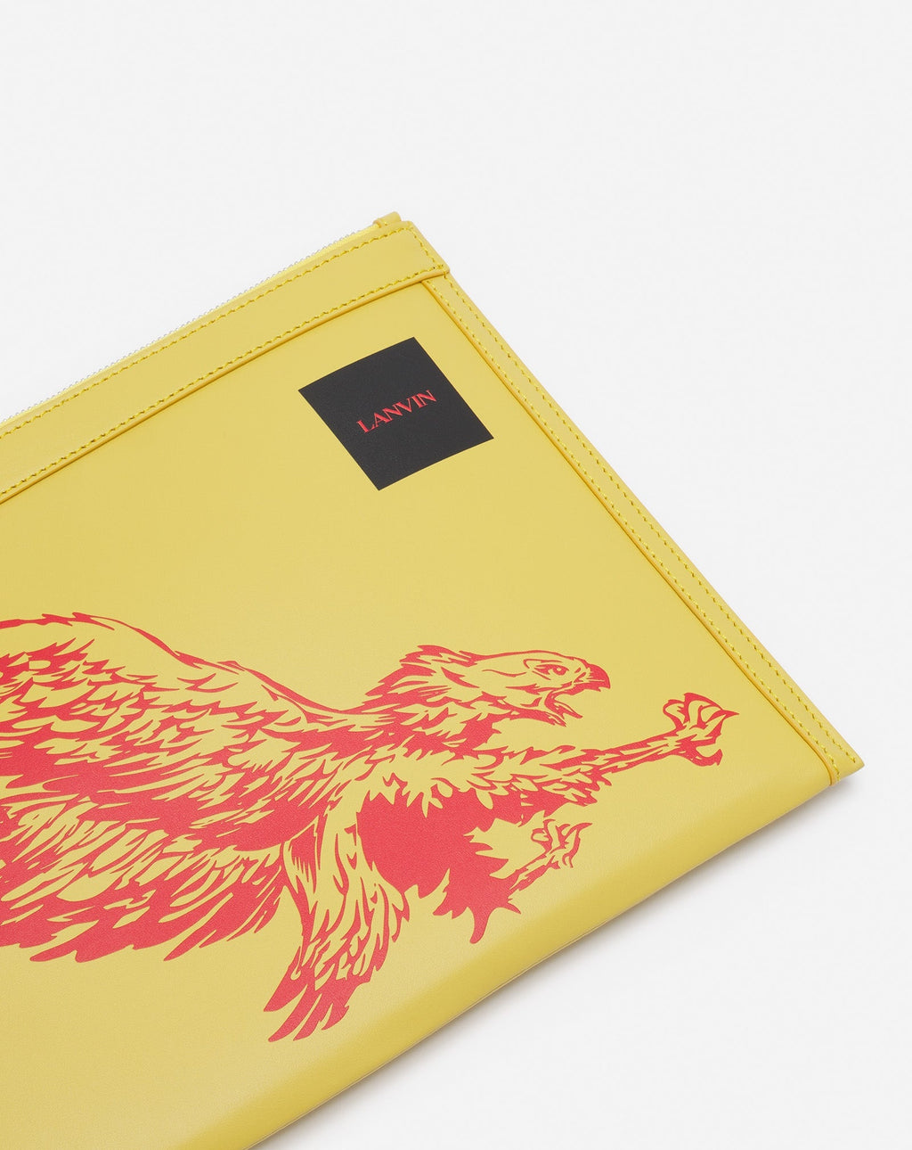 Lanvin Man Yellow Wallets