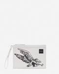 Lanvin Man White Wallets