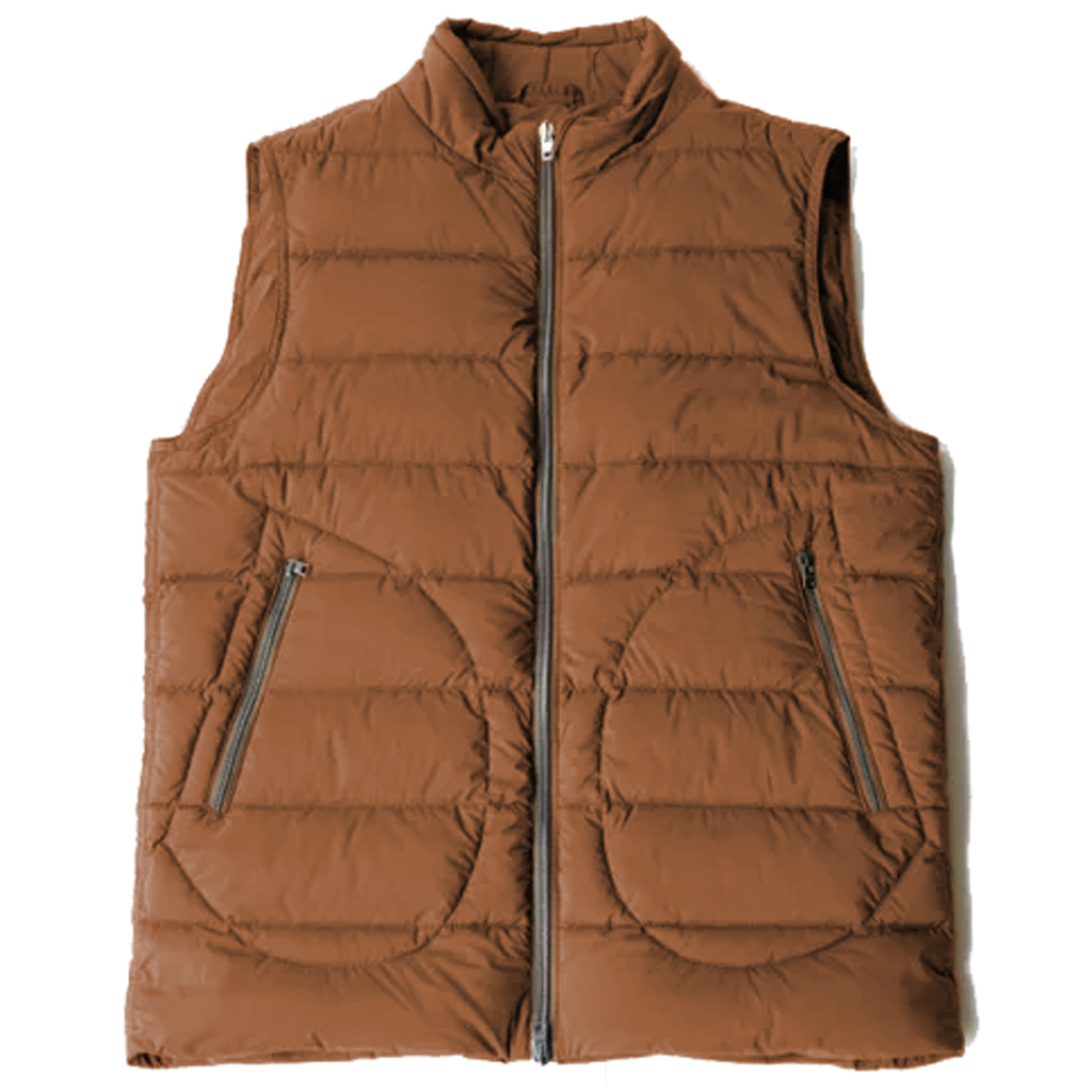 Herno Man Brown Vest