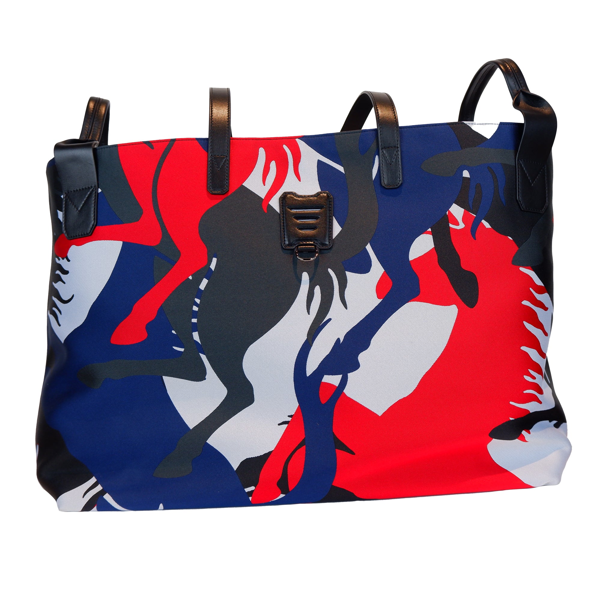 Ferrari Man Multicolor Shopping bag