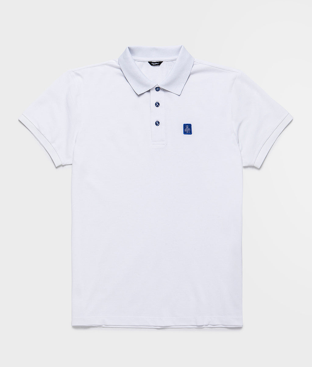 Refrigiwear Man White Polo
