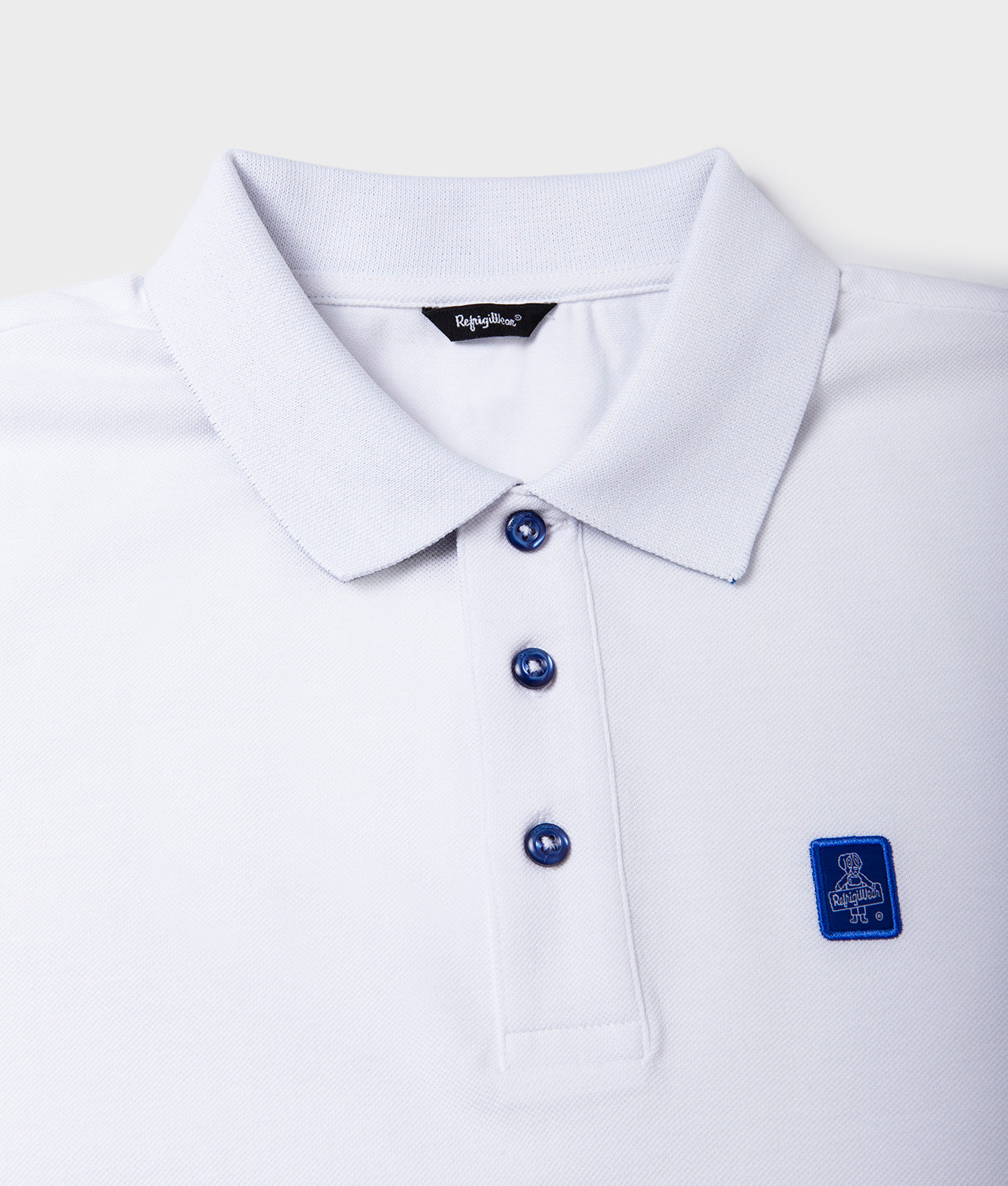 Refrigiwear Man White Polo
