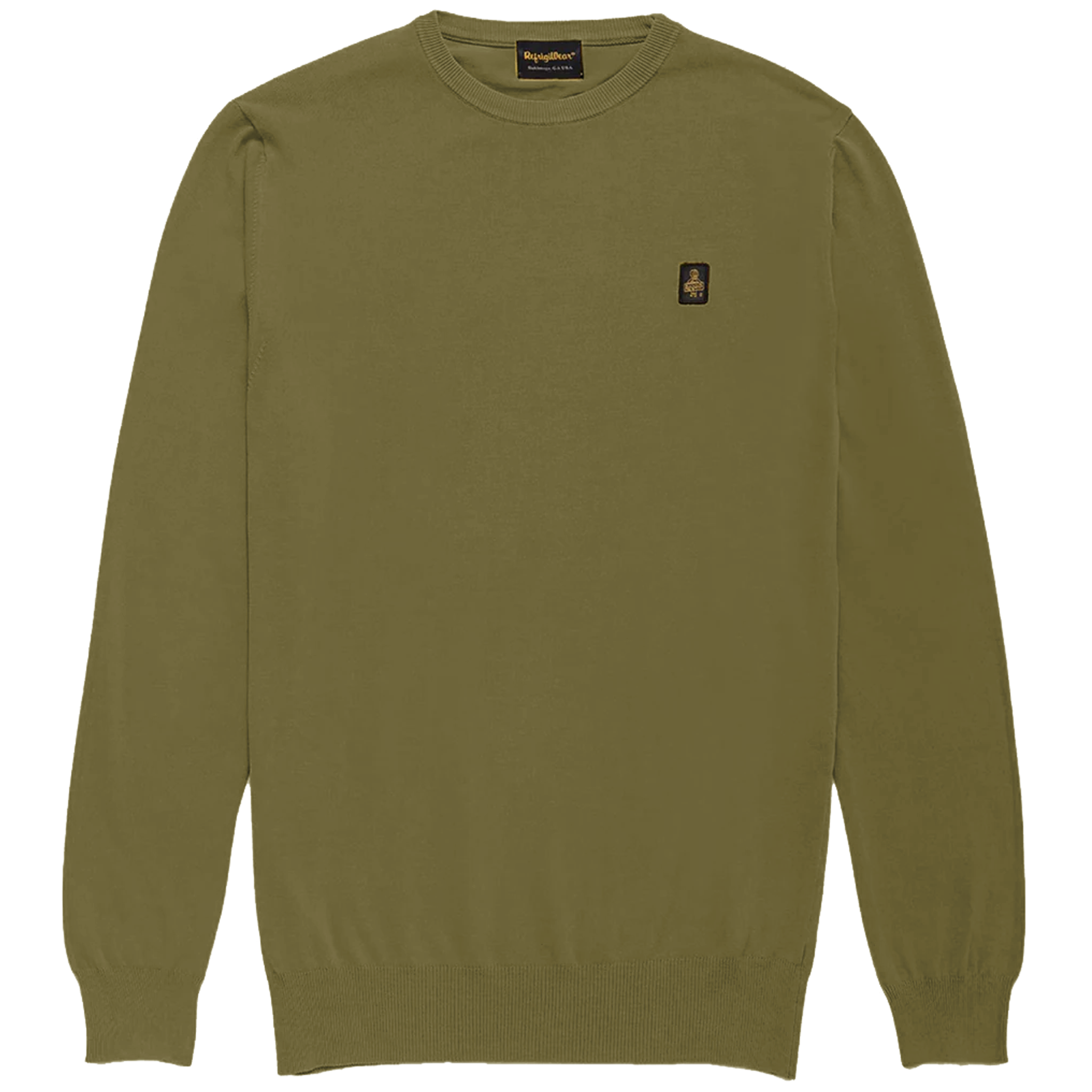Refrigiwear Man Green Sweaters