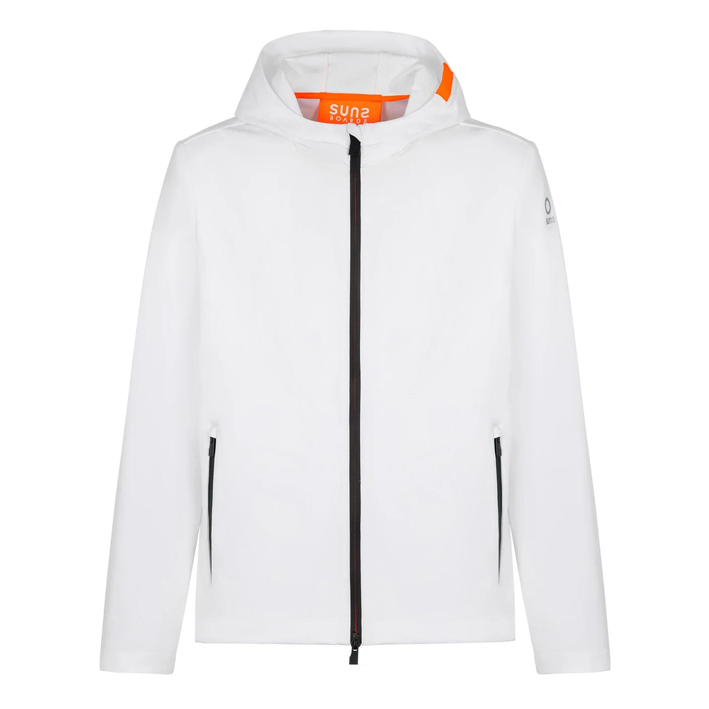 Suns Man Jacket Appio White