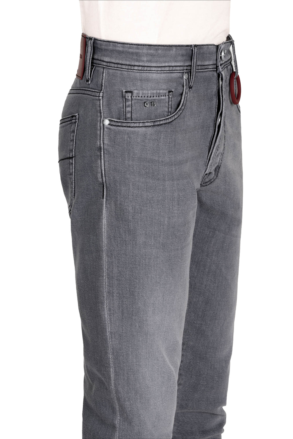 Tramarossa Man Grey Jeans