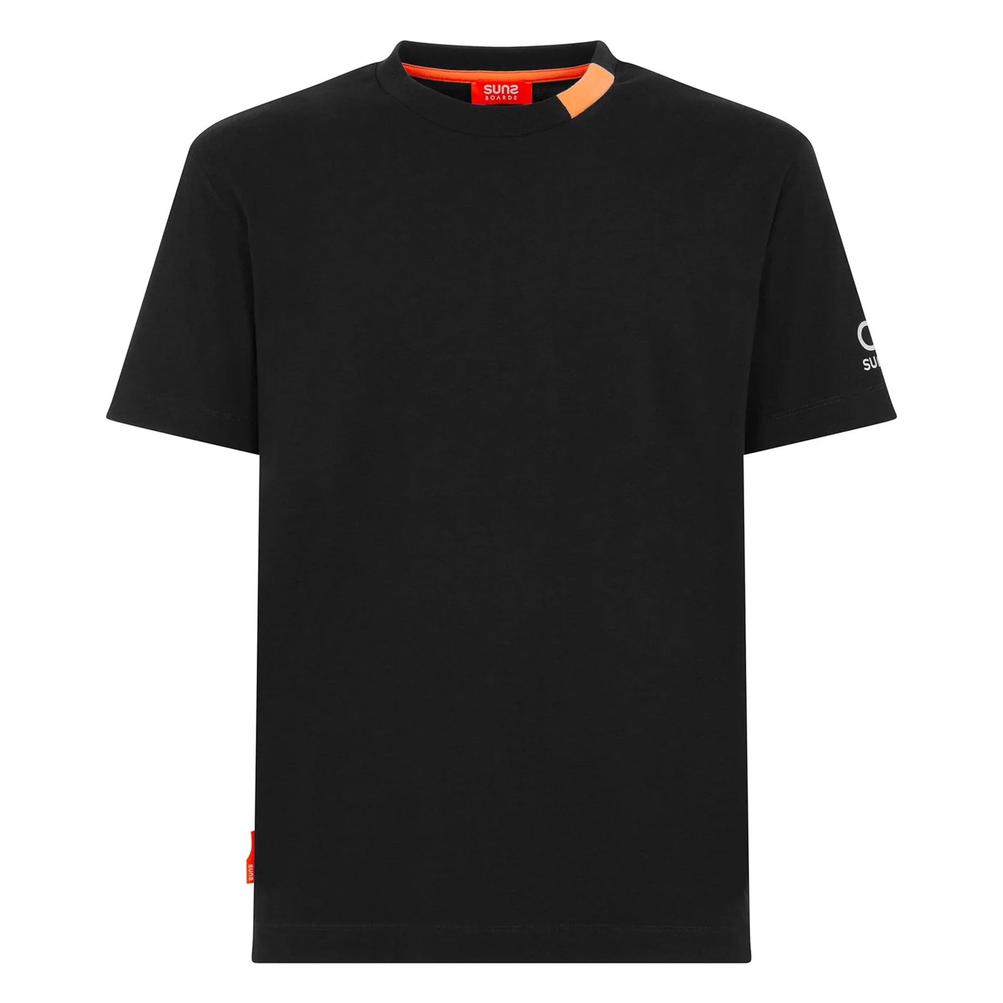 Suns Man Black T-shirt & Top