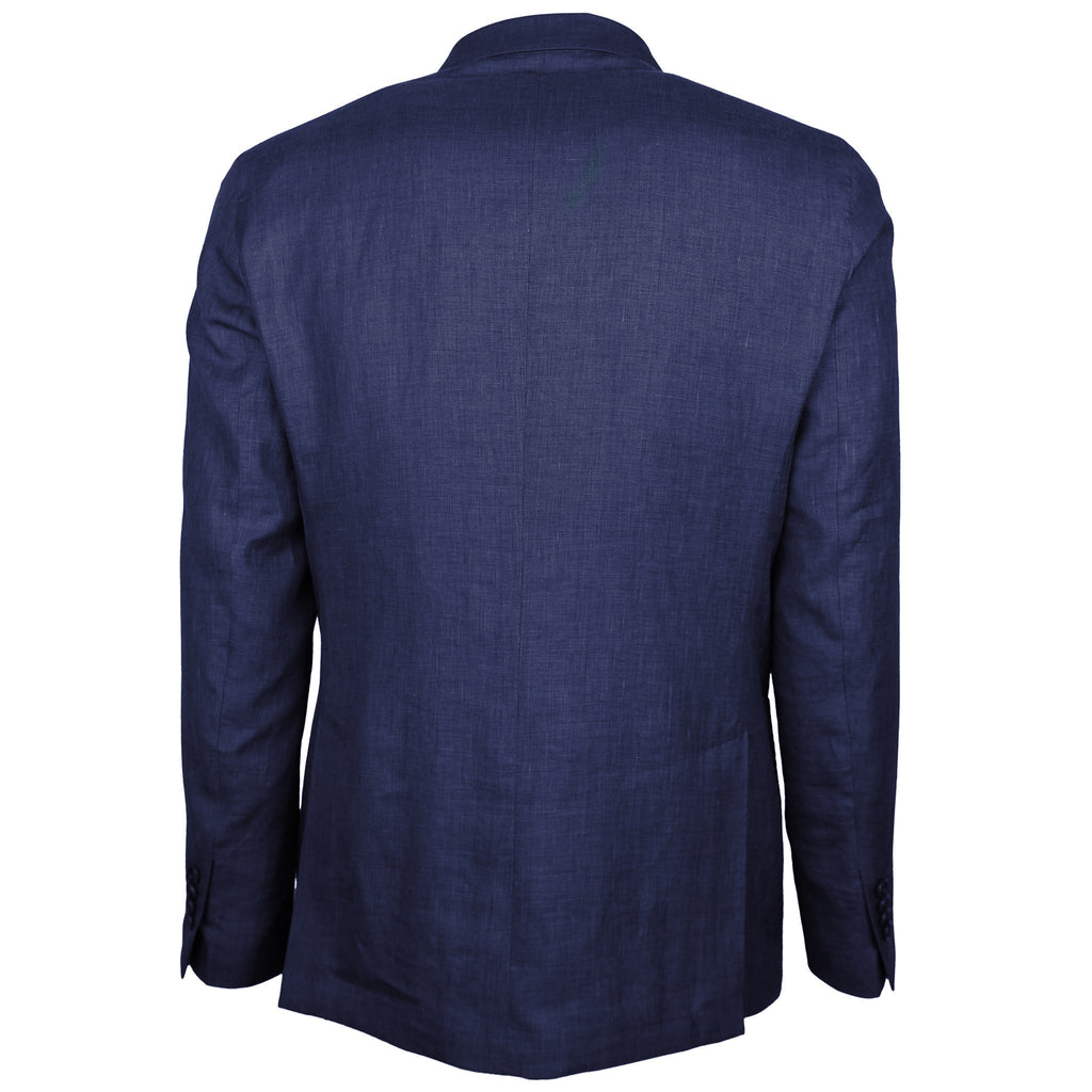 Loro Piana Jacket Summertime Linen Navy — view 2