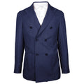 Loro Piana Jacket Summertime Linen Navy