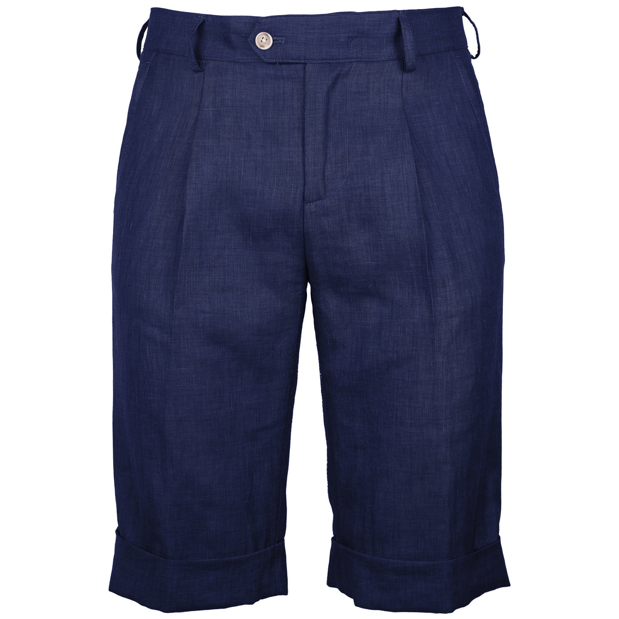 Loro Piana Fabric Man Blue shorts