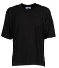 Alpha Studio Man Black T-shirt & Top