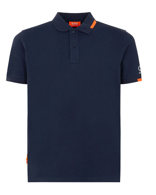 Suns Man Polo Scuro Blue