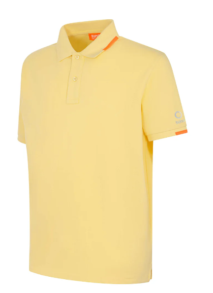 Suns Man Yellow Polo