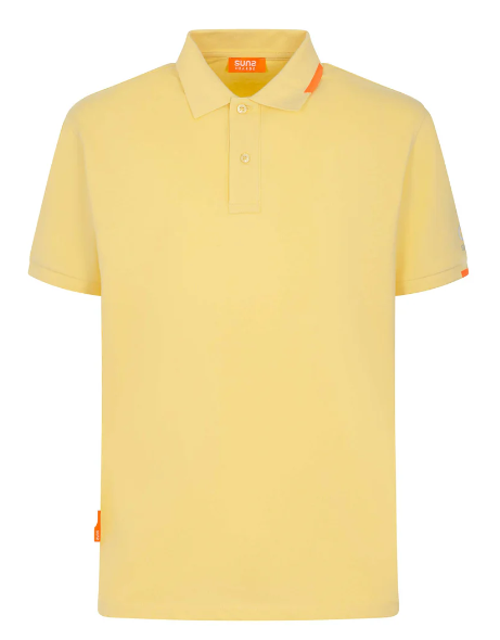 Suns Man Yellow Polo