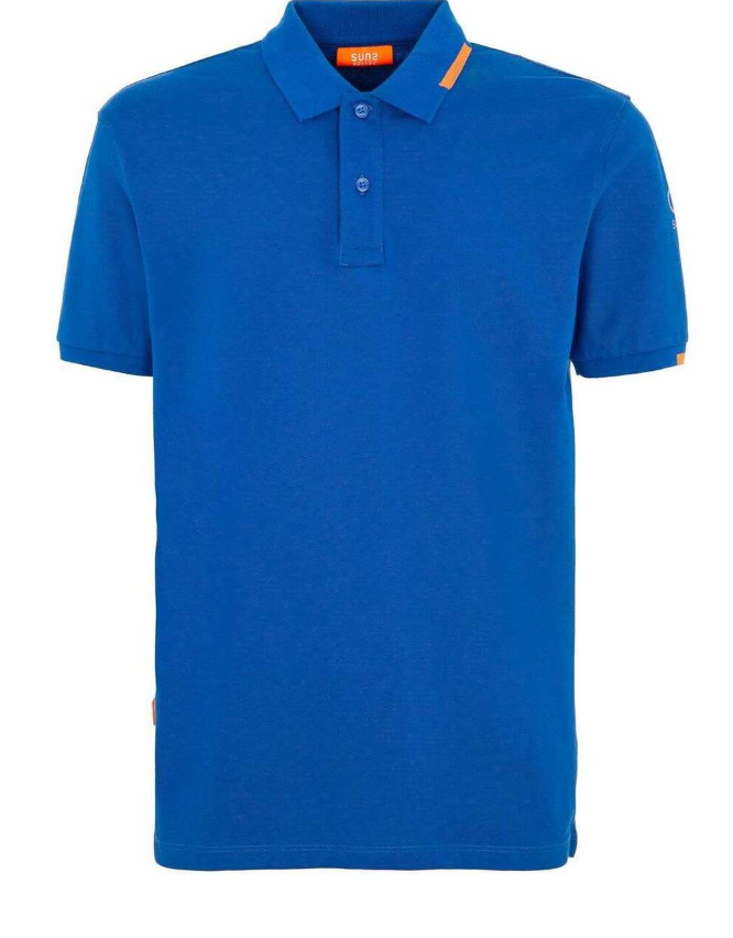 Suns Man Blue Polo