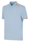 Suns Man Light Blue Polo