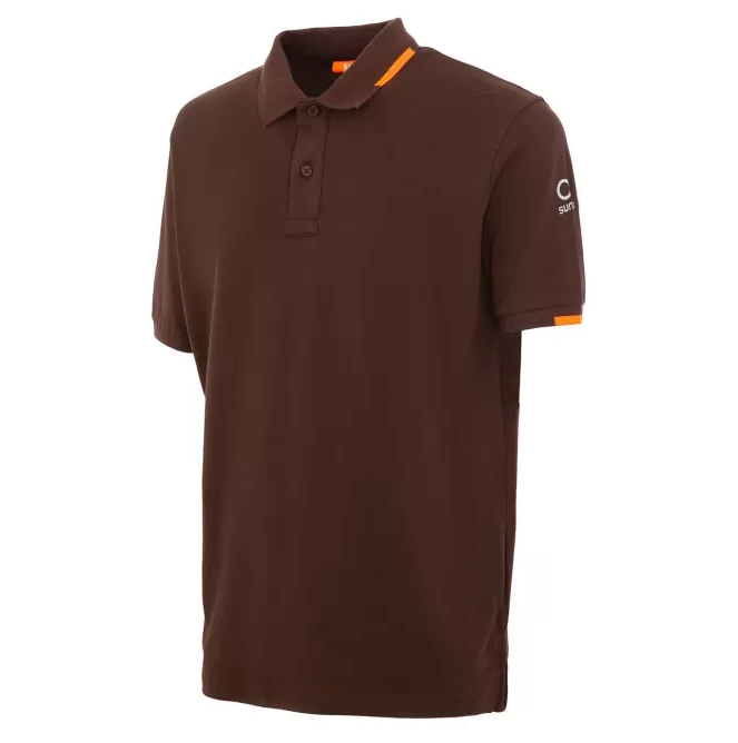 Suns Man Brown Polo