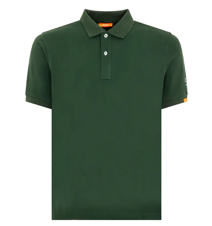 Suns Man Green Polo