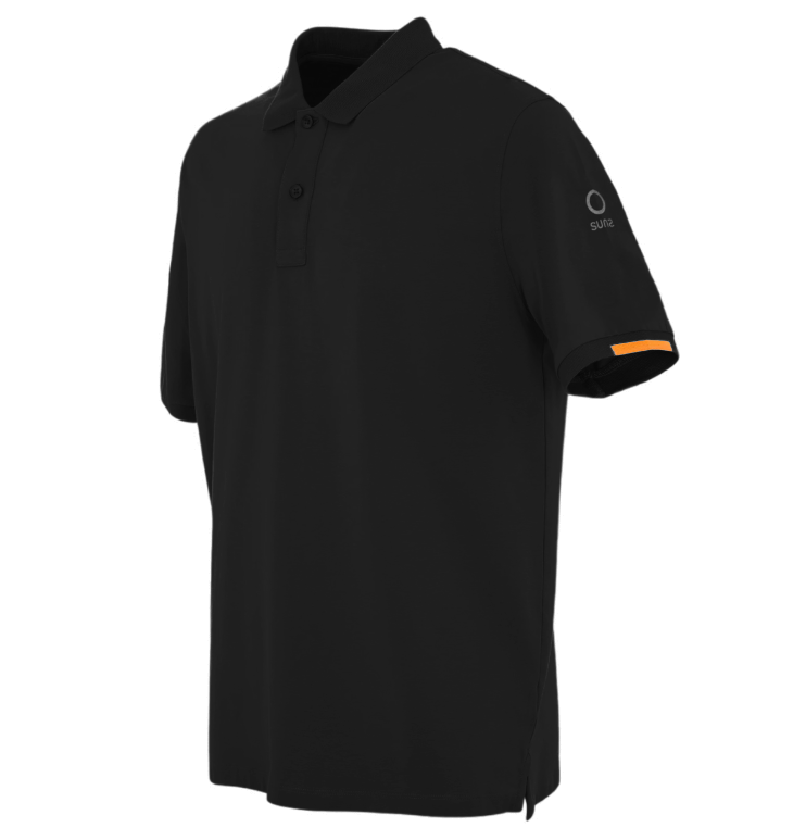 Suns Man Black Polo