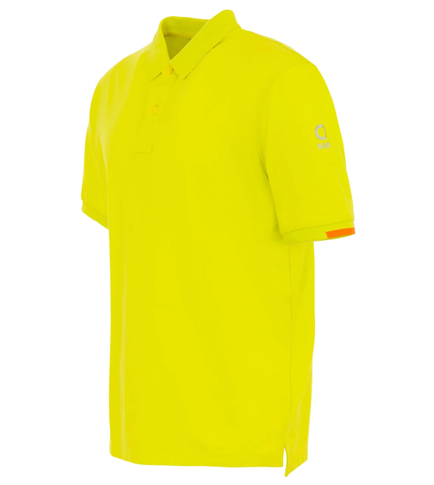 Suns Man Yellow Polo