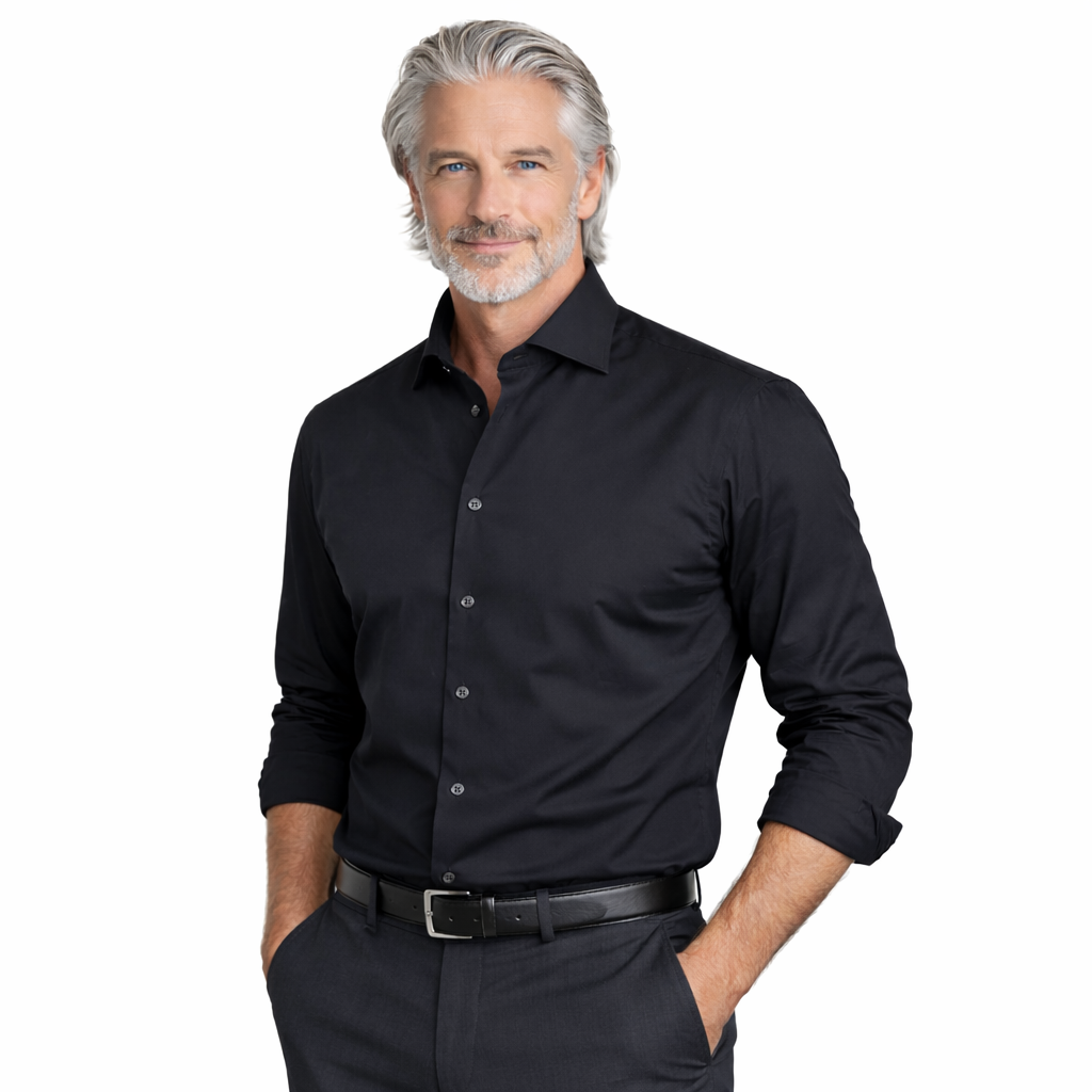 Ballantyne Man Black Shirts