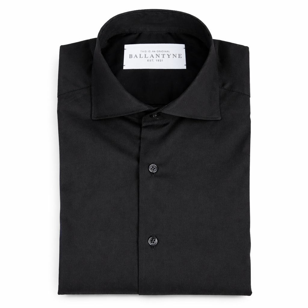 Ballantyne Man Black Shirts