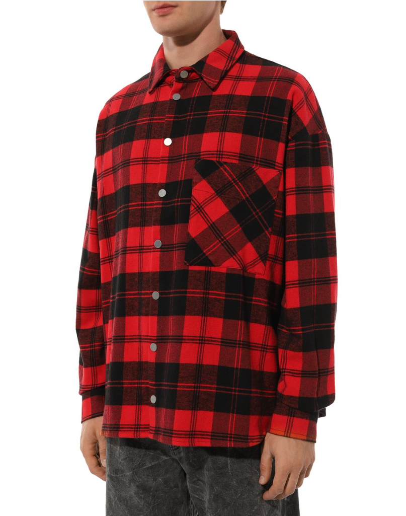 Diego Venturino Man Red Jackets