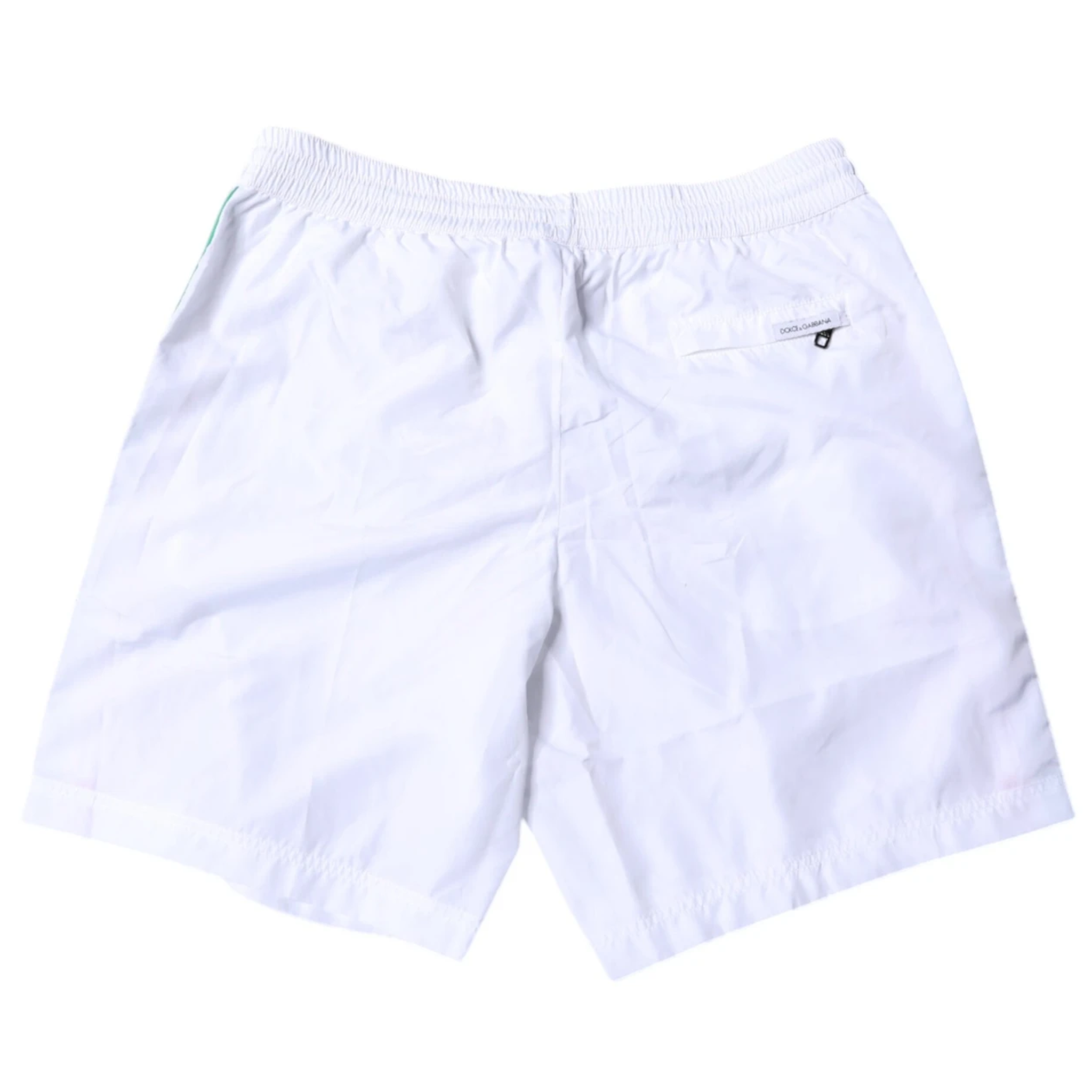 Dolce & Gabbana Man White Swimwear