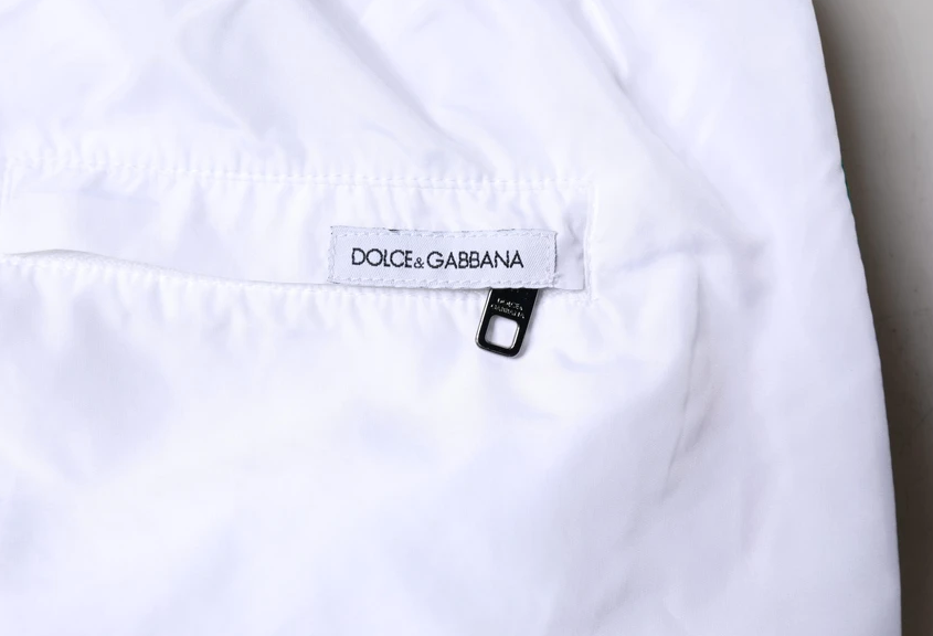 Dolce & Gabbana Man White Swimwear