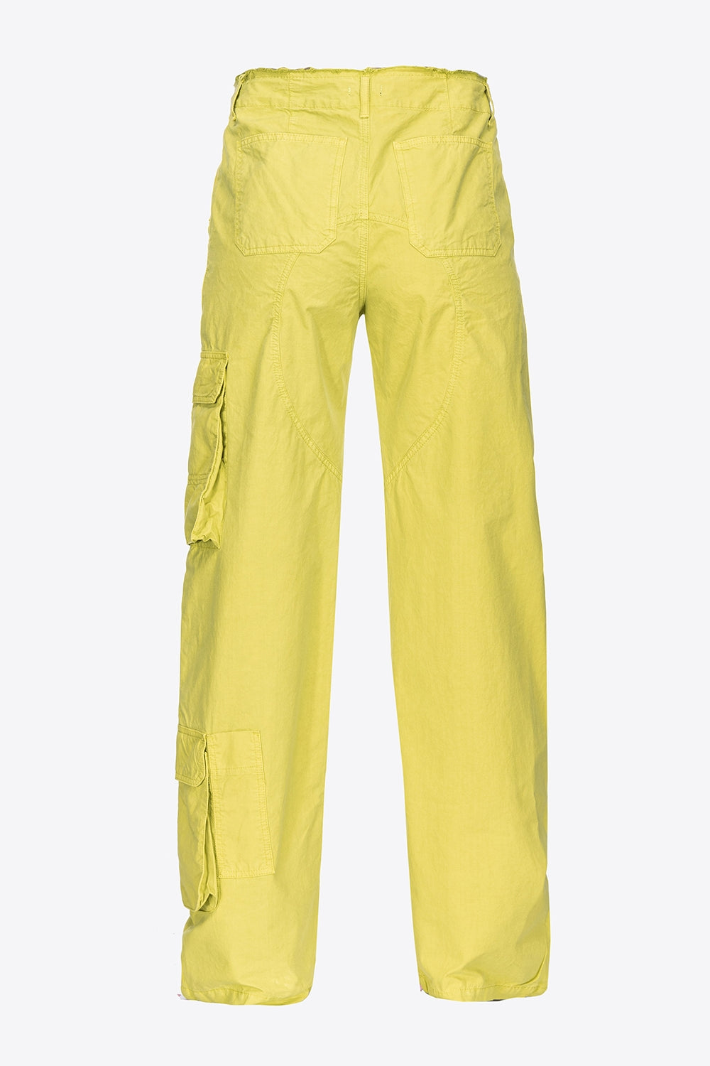 Pinko Woman Malaga Trousers Cargo Green